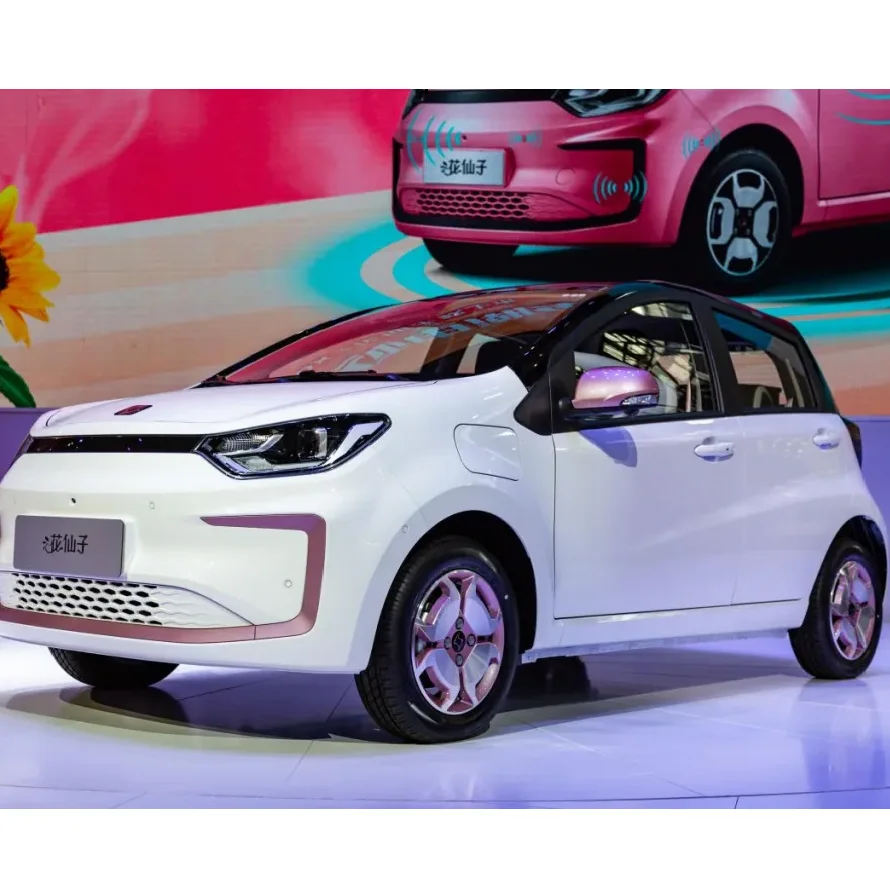 Электрический мини-автомобиль Jac Sehol E10x Цветочная фея умный автомобиль Новый мини-электромобиль Nedc 306 км