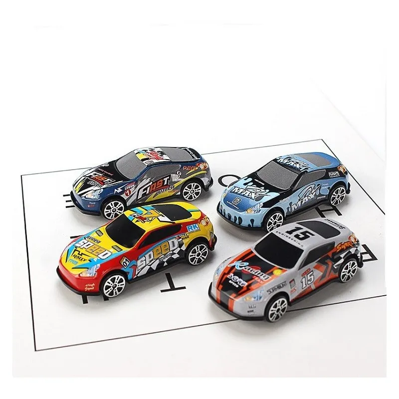 
Hot sale 6PCS colorful mini sliding Car toy Mini Cars kids toys die cast aluminum diecast model car 
