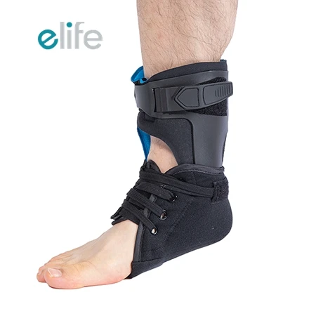 E-Life MAN0072 Acute & chronic ankle sprains functional ankle brace orthosis ankle stabilizer