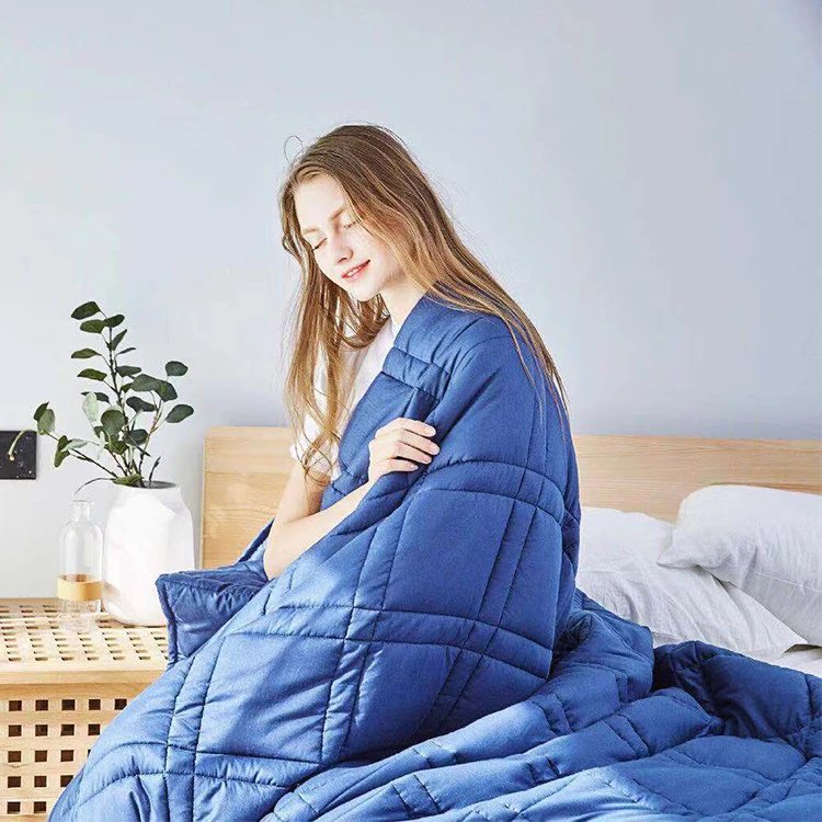 Weighted Blanket for Adults and Children, Soft Heavy Blanket for Bed Sofa