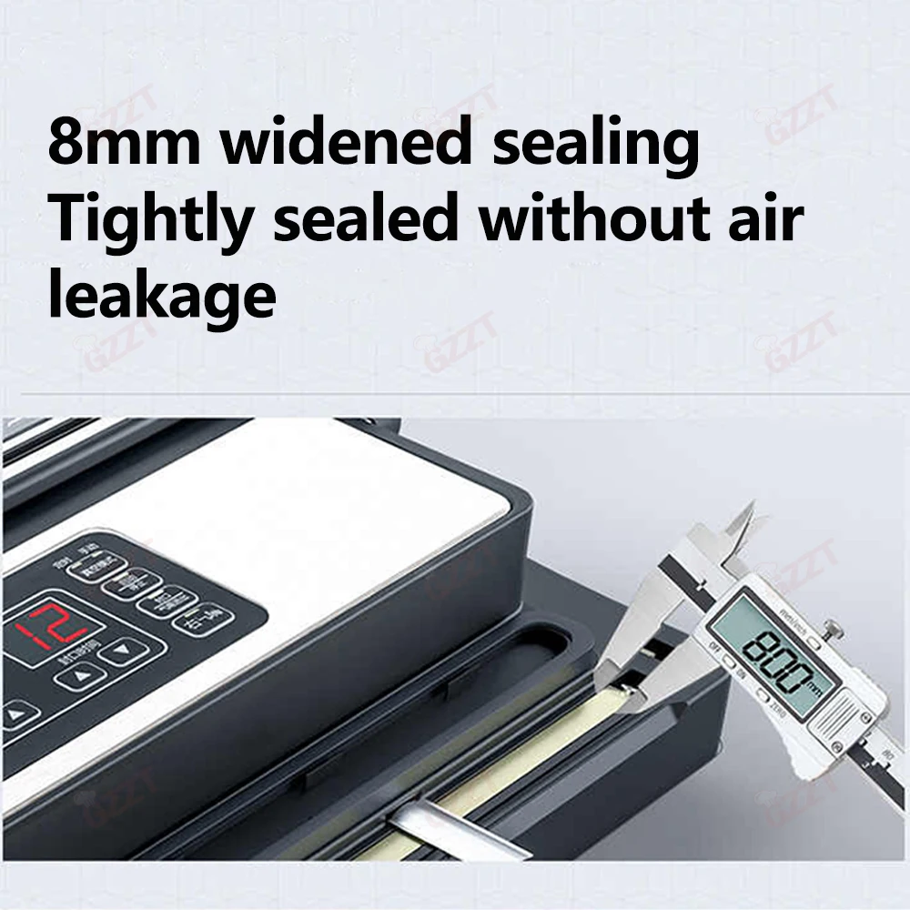 Heavy Duty Vacuum Food Sealer Double Pumps Vacuum Packing Machine Foodsaver Vacuum Sealer Bags Rice Brick Packing Machine