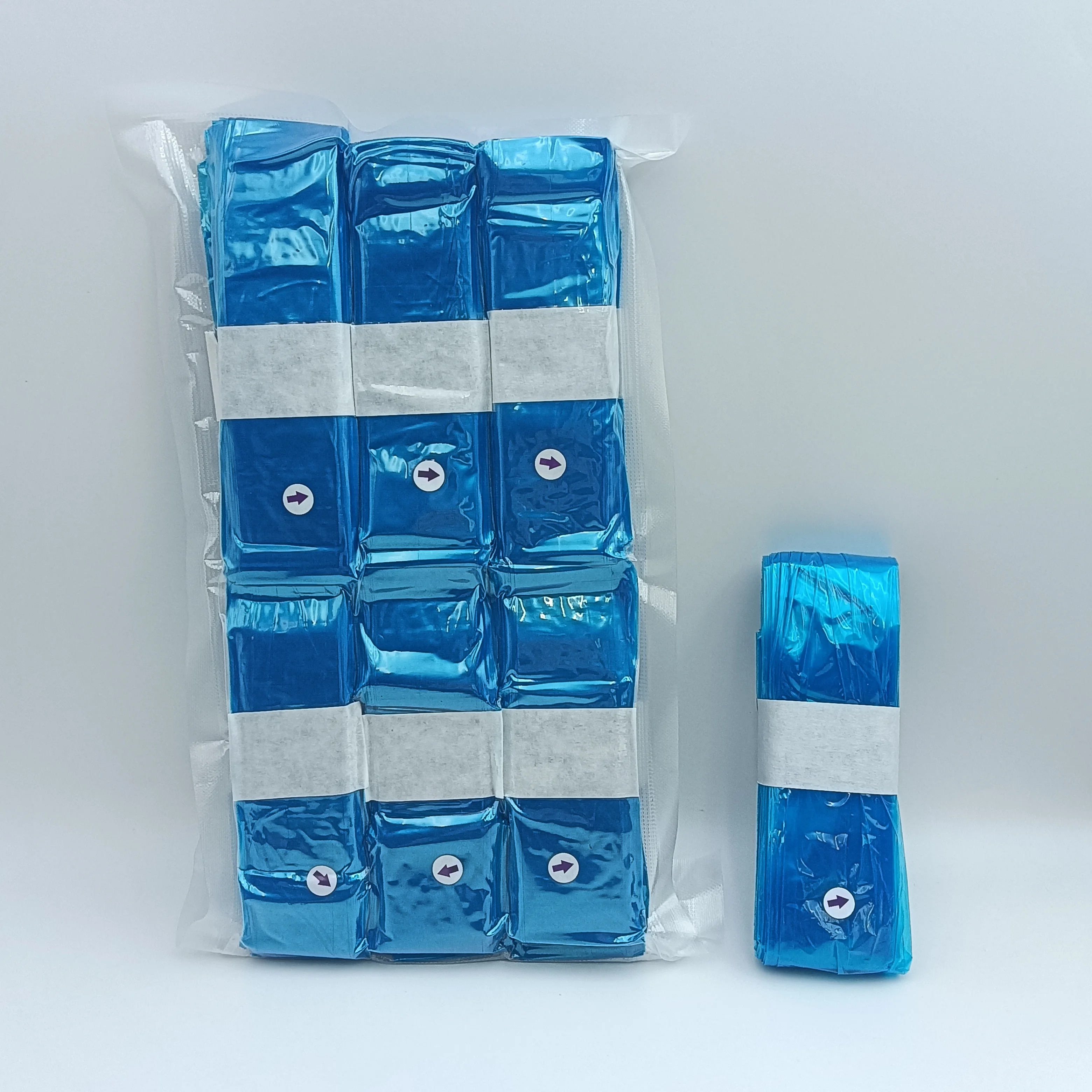 EVOH High Barrier Deodorant Vacuum Bag Packing 6m Diaper Refill Pail Bags Strong Plastic Refill  Liners Nappy Refill Bags