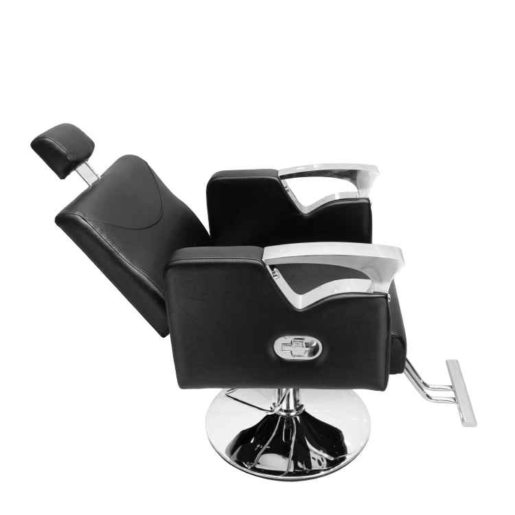 Barber Chair retro hydraulic pump high quality barber men classic style salon chair barber chair