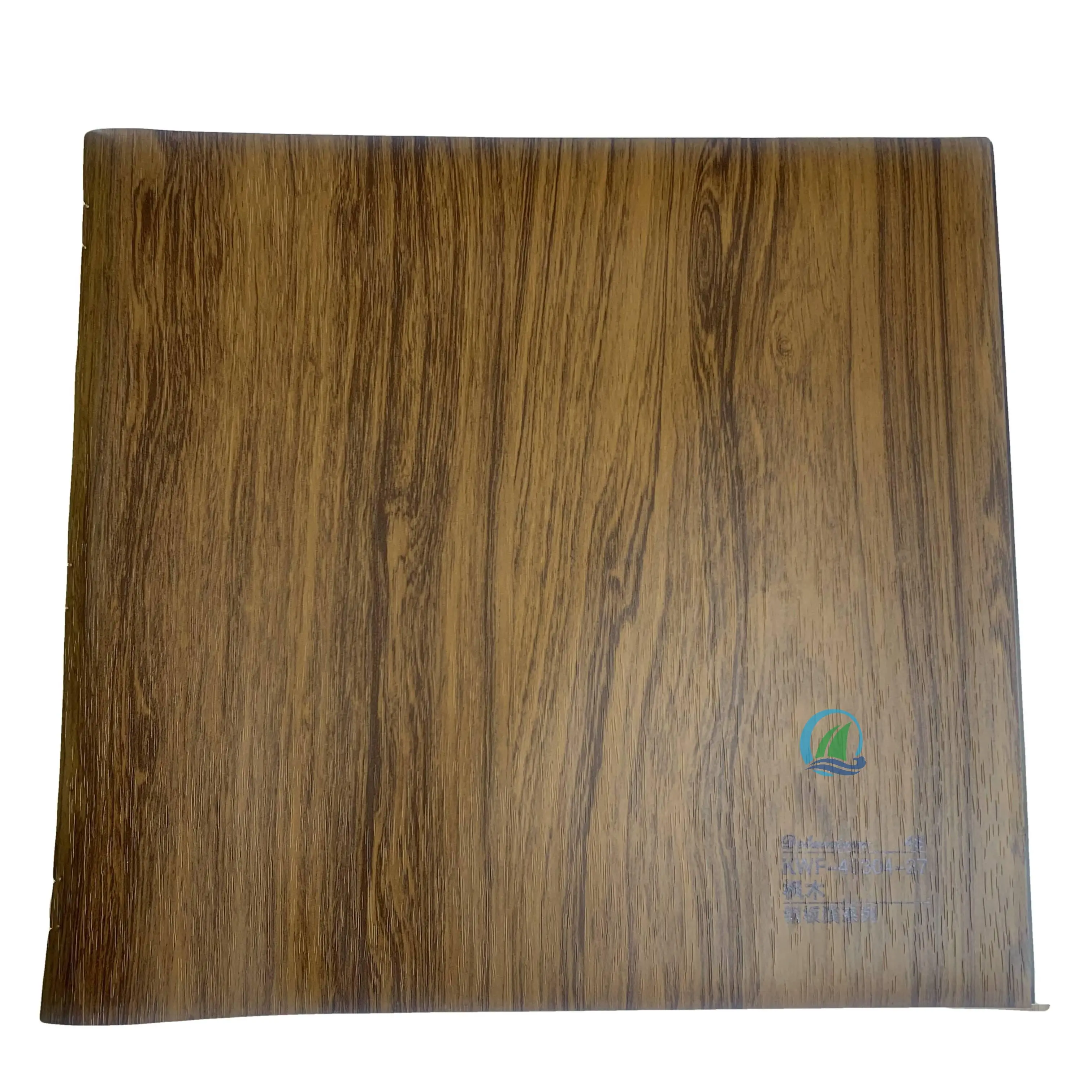 korea oak wood marple cold rolled steel coil wooden color pvc/pet coating plates panel steel coils for pipe/door/cupboard/wall
