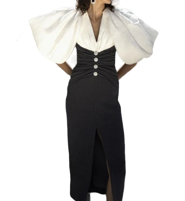 Customized High End Quality Low MOQ Oem Manufacturer Ball Gown Tulle Dress Dresses Women Party Evening Tulle Dress Women Party