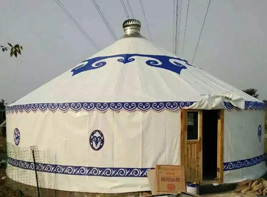 50 square meters luxury yurt tent