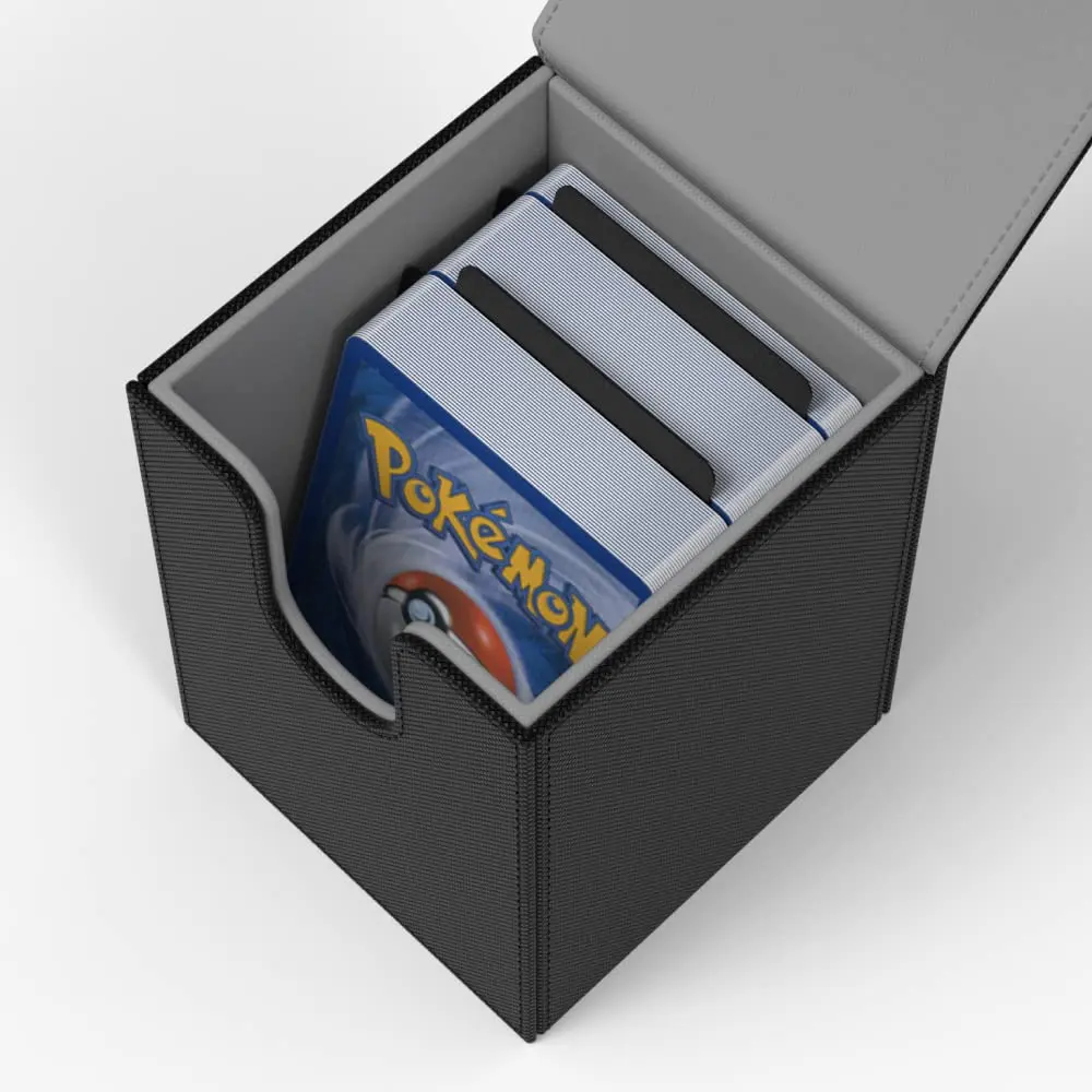Custom Logo Tcg Deck Box Game Deck Case Custom Pu Deck Box Trading Card Case