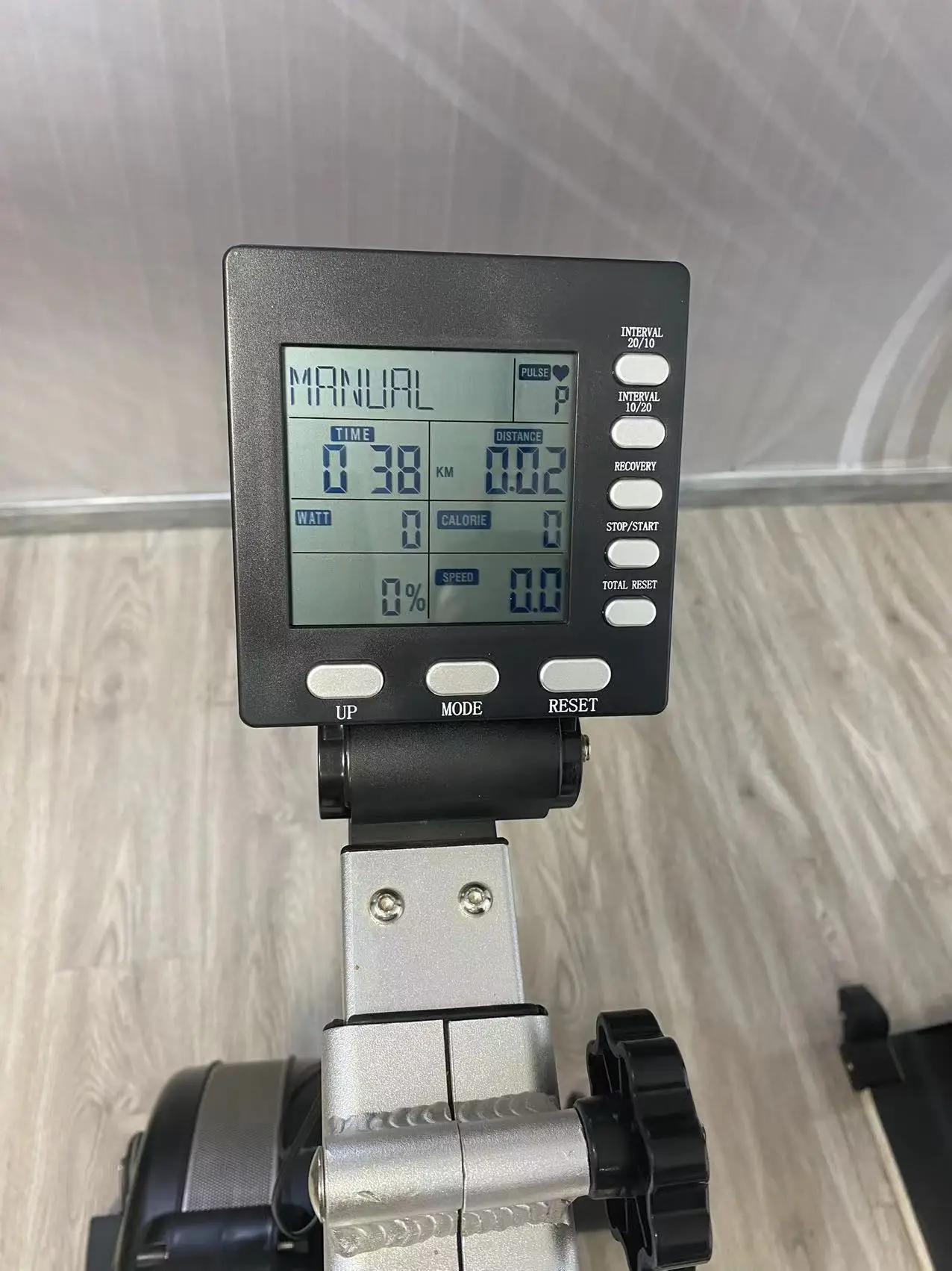 Home Commercial Gym Fitness Equipment water rower   Rowing Machine Air Rower