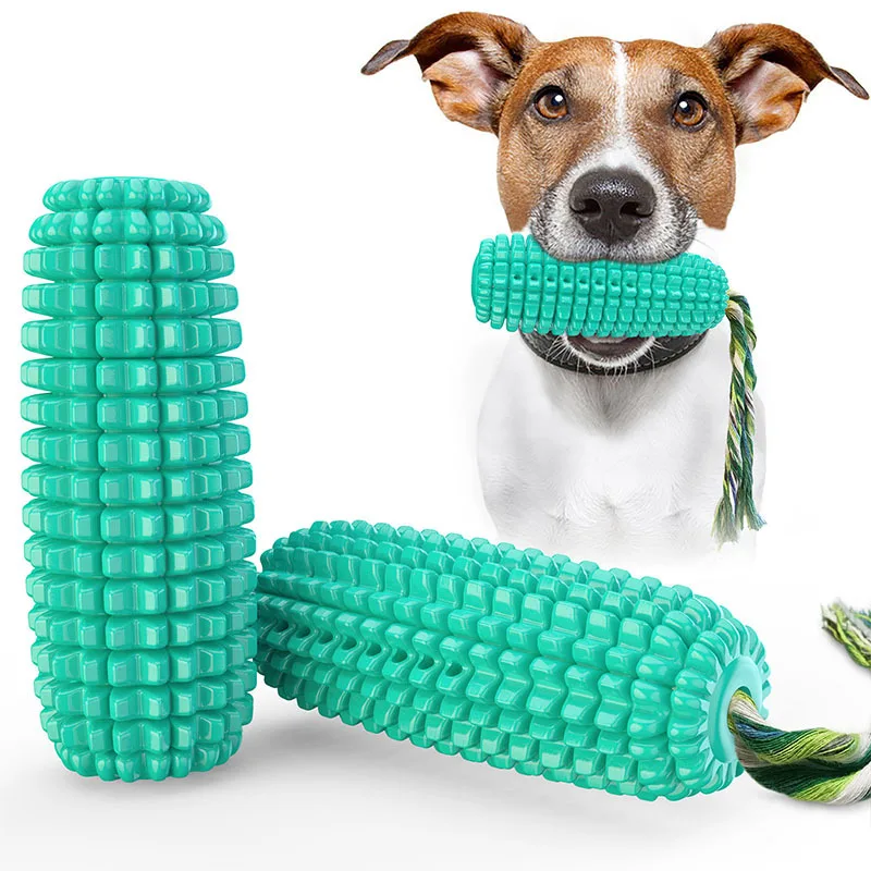 Hot Sale Pet Supplies Dog Dental Chew Corn Molar Sticks Dogs Educational Toys