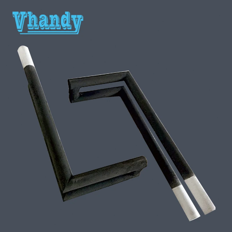 High Quality Furnace Fireproof Round Silicon Carbide Sic Heater Pipe Rod