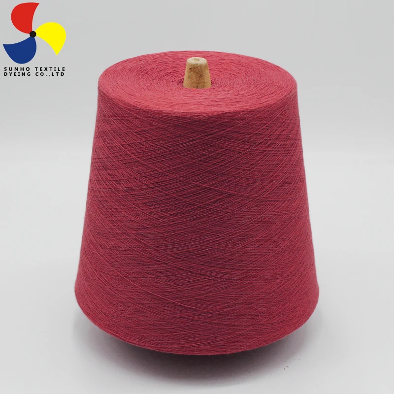 32S 21S poly spun yarn 100% polyester yarn for knitting weaving