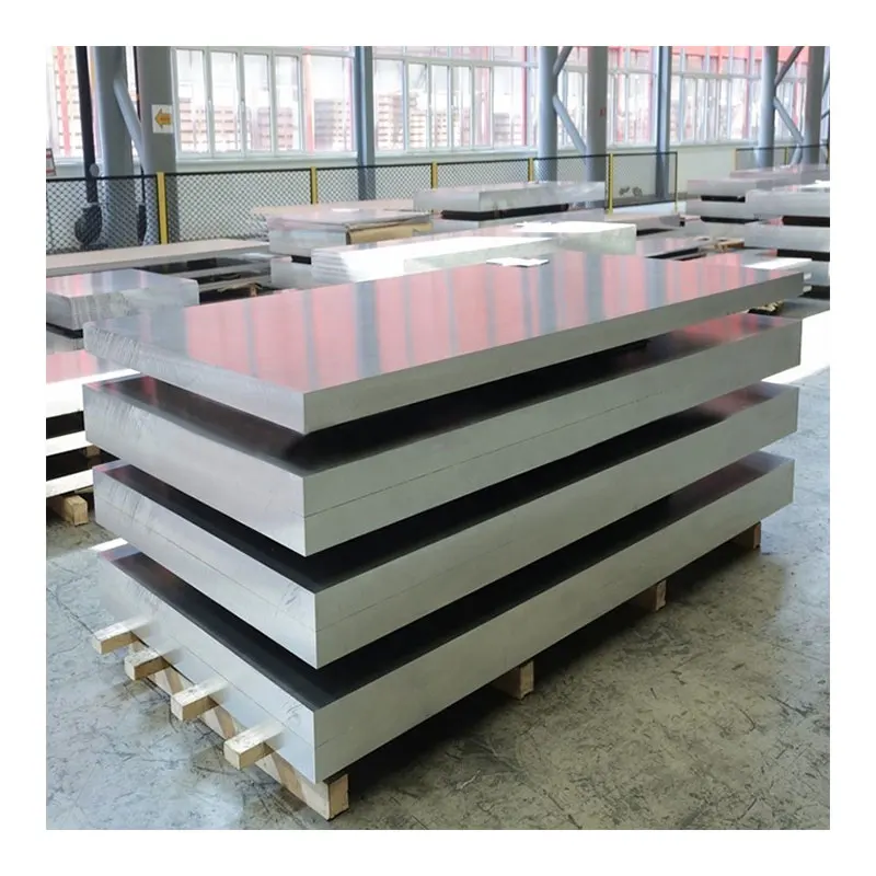 Factory Supplier Thick Alloy Aluminium Sheet 1050 1060 O H12 H14 6061 T6 6063 Aluminum Plate