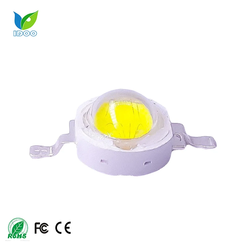 
White Diode 3-3w High Power LED with star pcb aluminum heatsink board 