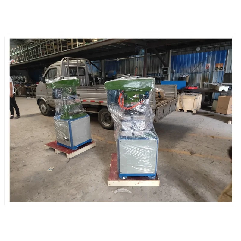 
SE-150 paper tube tinplate sealing machine 