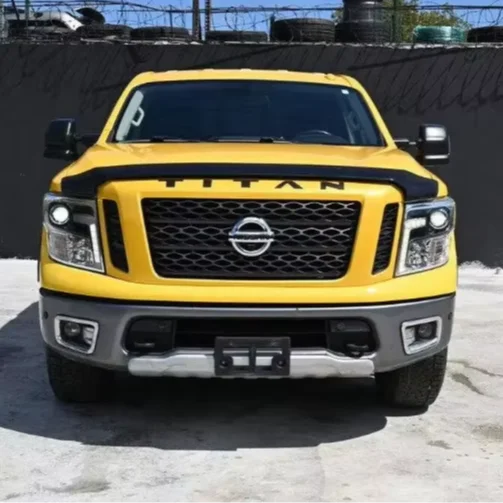 USED CHASIS 2017 Nissan Titan PRO-4X READY FOR SHIPPING