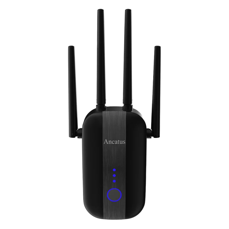 ANCATUS A2 AC1200 Wifi Repeater 5g Powerful Router 5ghz Signal Amplifier Wireless Extender 802.11ac