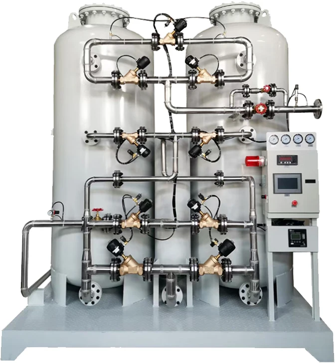 Long Service Life Nitrogen Generator 10000 Liters For Laser