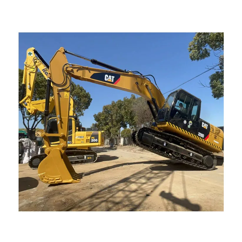 Экскаватор 2022 года 20 тонн подержанный экскаватор гусеничный Cat 320D 320DL с гидравлическим двигателем