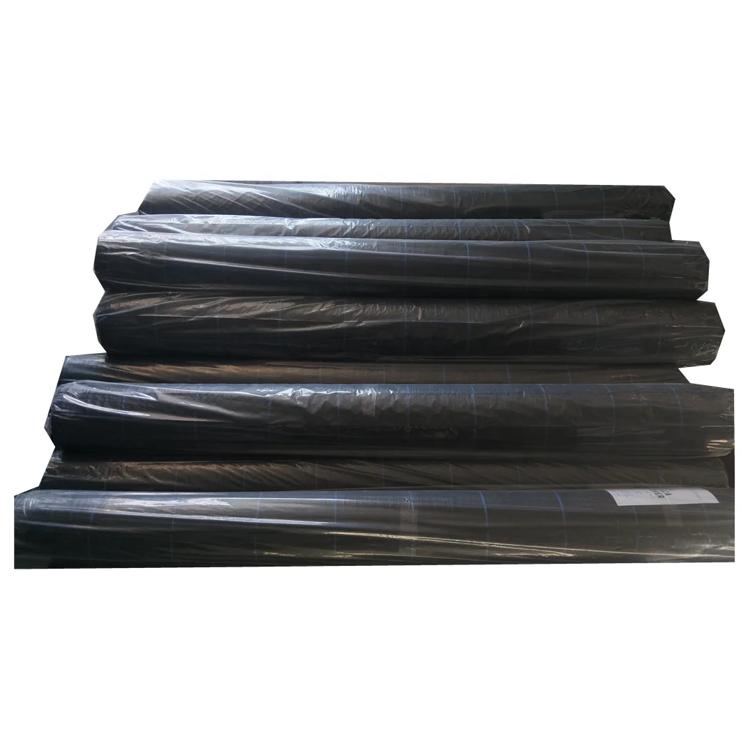 Control weed mat pp woven weed control agricultural prevent grass growth plastic ground cover
