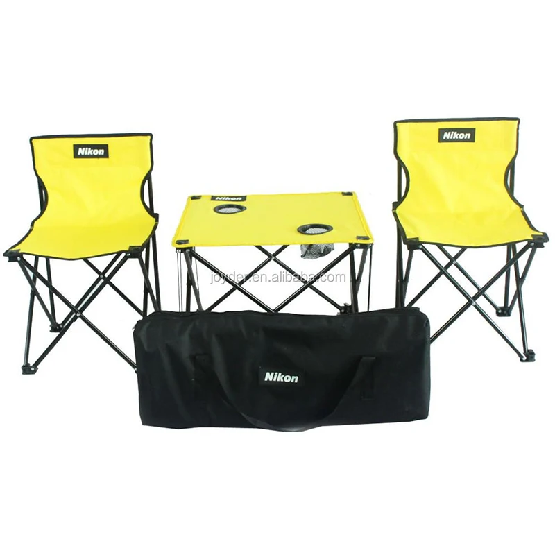 Best Camping Chair 2023 with Folding Table with 4 Chairs Portable Lightweight Oxford Cloth Steel Camping Easy Portable Table Set