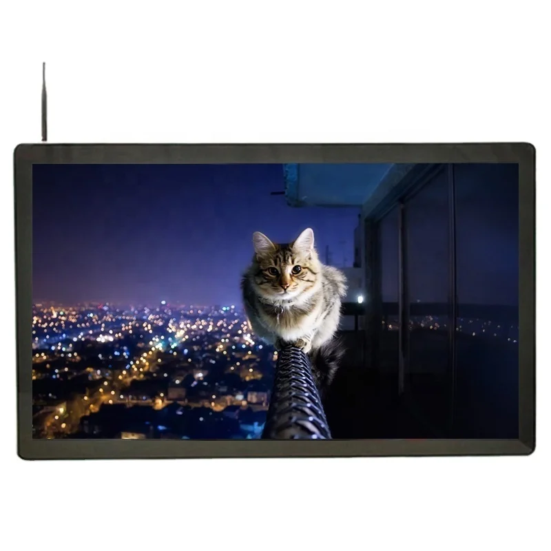 22 49Inch Wall Mounted Touch Kiosk Lcd/ Led Video Advertising Display Indoor
