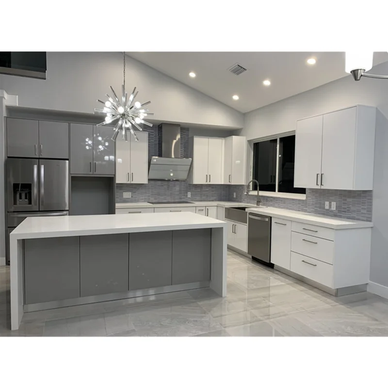 Hangzhou Vermont Custom High Quality Modular Made In China Luxury Design European Style Modern Kitchen Cabinets