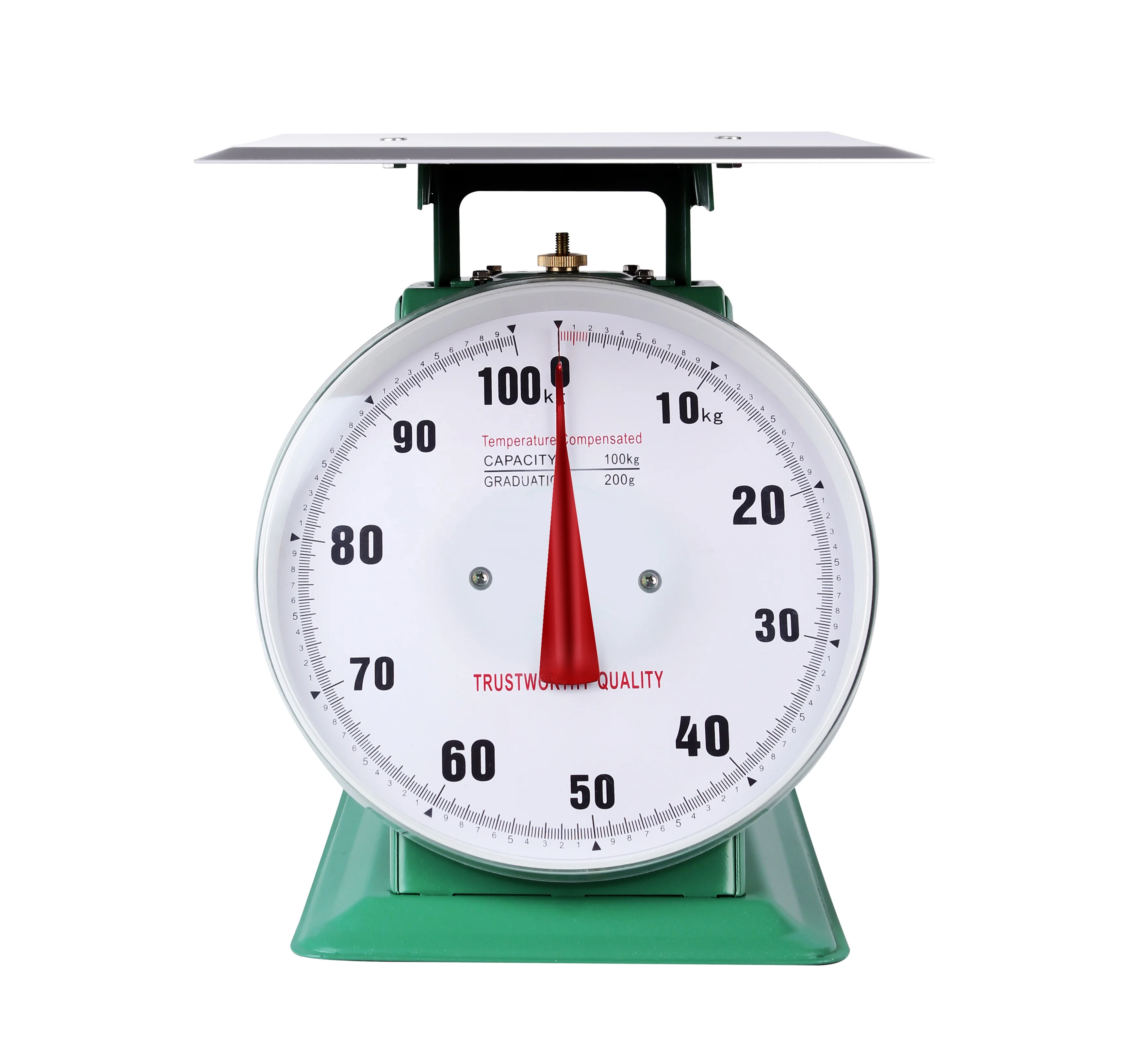 wholesale 100kg mechanical spring dial display  kitchen scale