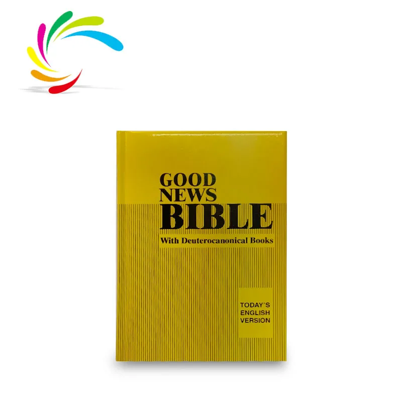 Лидер продаж 2021 Oem дешевая индивидуальная Книга в твердом переплете со склада Библия запись журнал