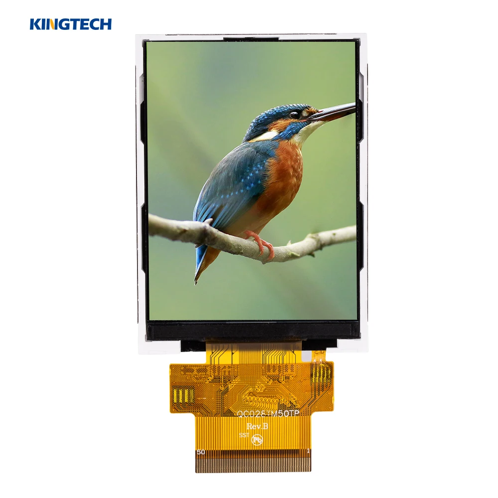2 8 дюймовый 240x320 50pin tft с емкостной сенсорной панелью