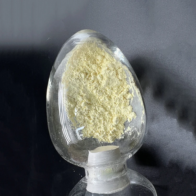 Manufacturers Supply Yellow or Pale Yellow Powder Rubber Chemical Accelerator MBT(M) CAS 149-30-4