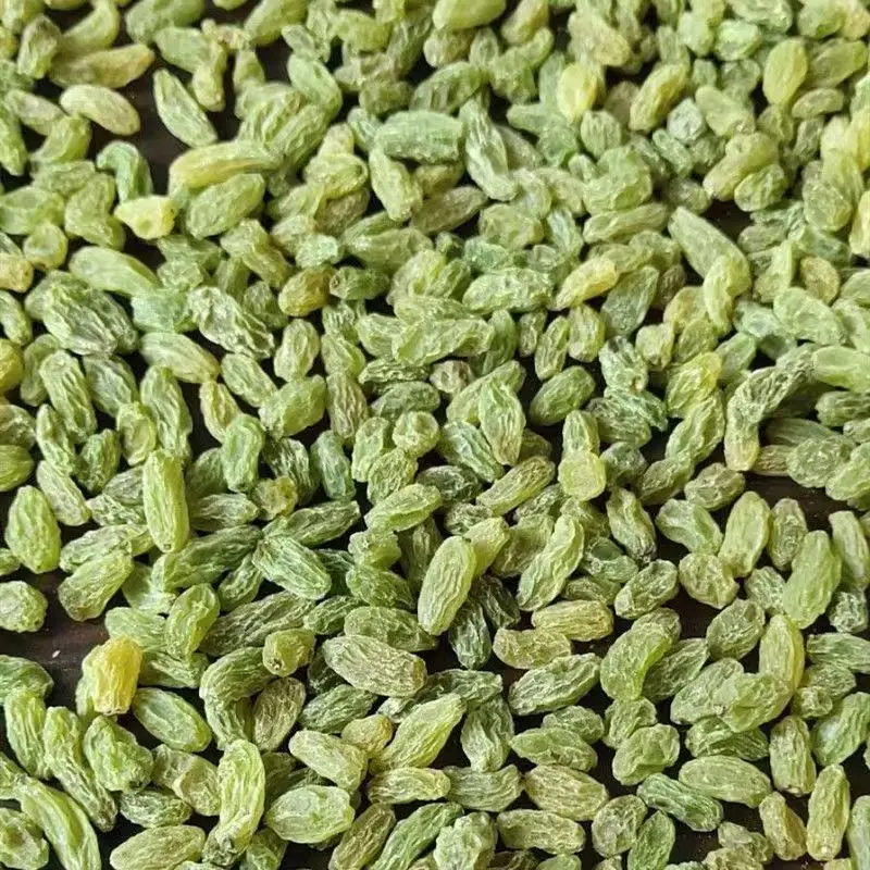 Natural Green Dry Fruit Cost-effective Preserved Raisins Seedless Sweet Green Raisins