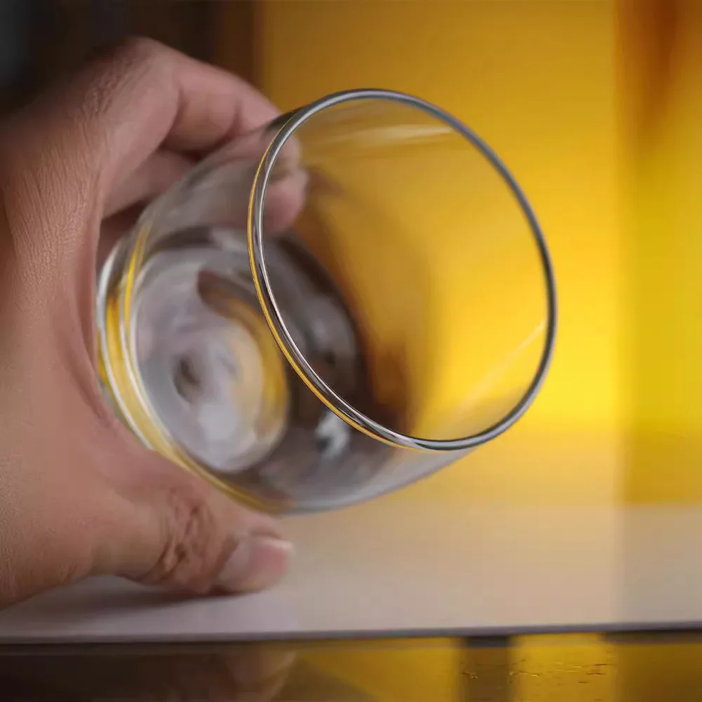 Wholesale Accept Personalised Custom Whiskey Glass Whisky Glasses Logo Cup Wine Glassware For Bar