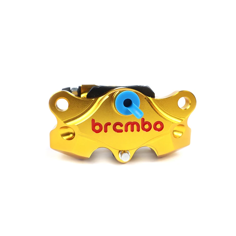 CNC Aluminum Alloy Motorcycle Brake Calipers With 2/4 Pistons Motorcycle Universal Brake Calipers For Bicycle E-Scooter