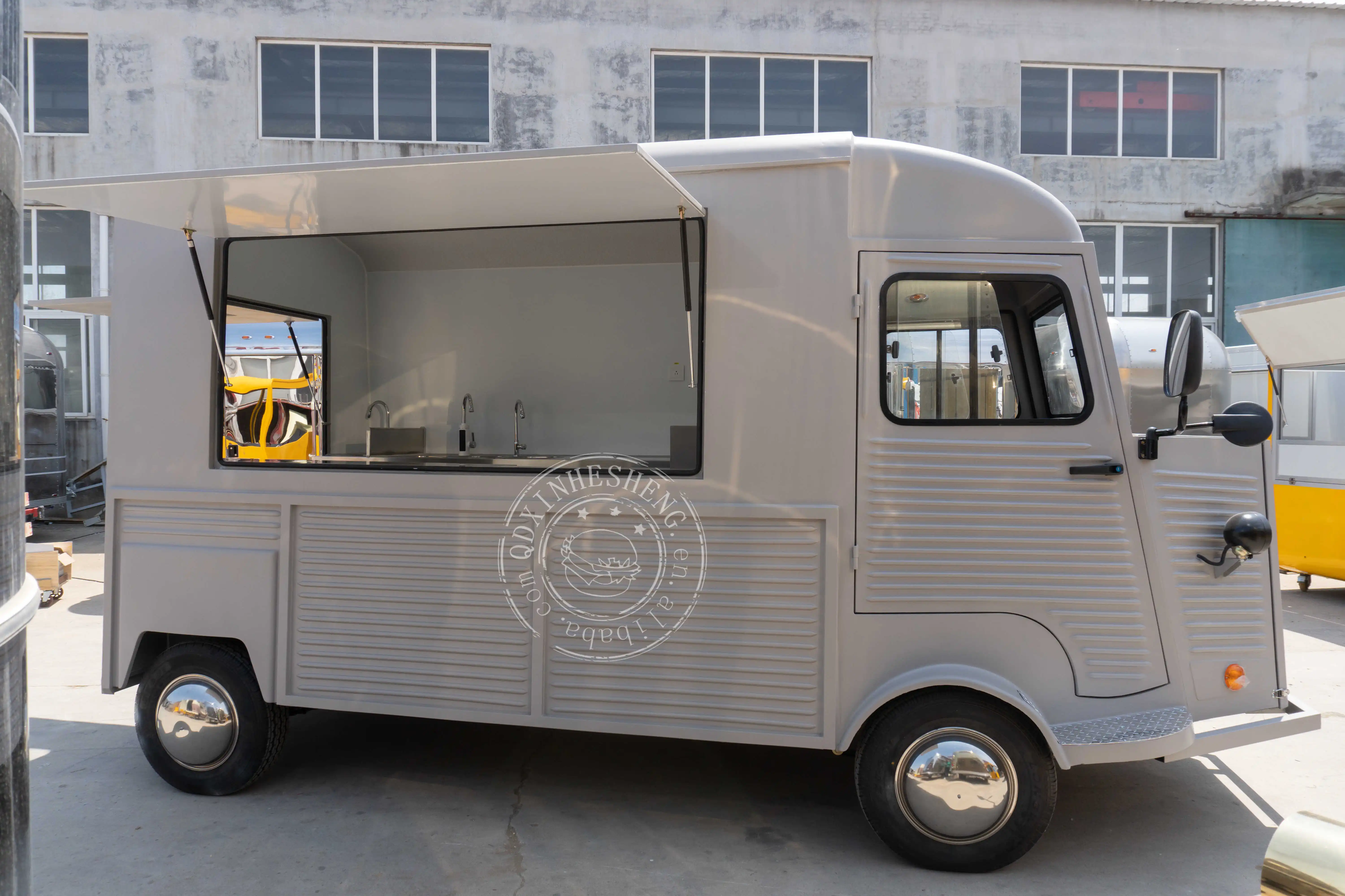 pink lovely food kiosk carts camping trailer used food trucks bakery truck electric ice cream food truck for sale