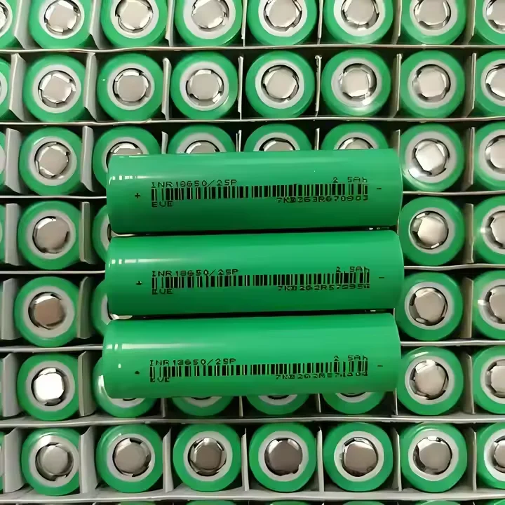 EVE 18650 25P Li-Ion Rechargeable Battery Charger 2500mAh Battery Pack for Golf Carts Power Tools Power Bank Housing diy 18650