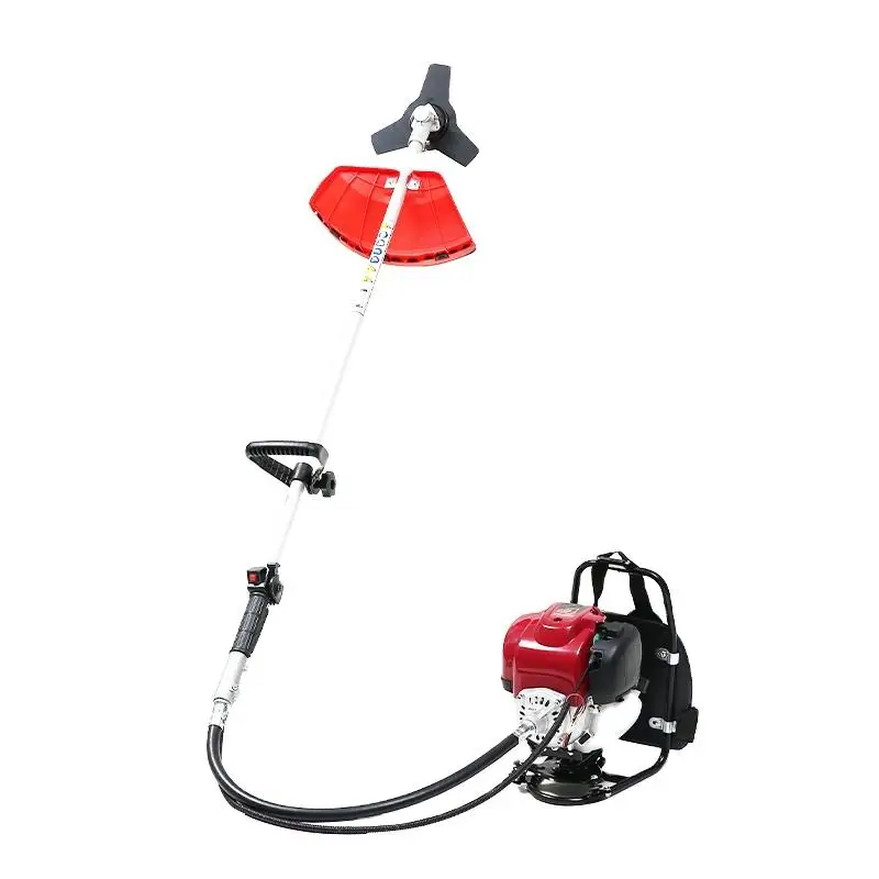 4-тактная газонокосилка высокой мощности бензиновая маленький рюкзак многофункциональная машина для резки травы продажи