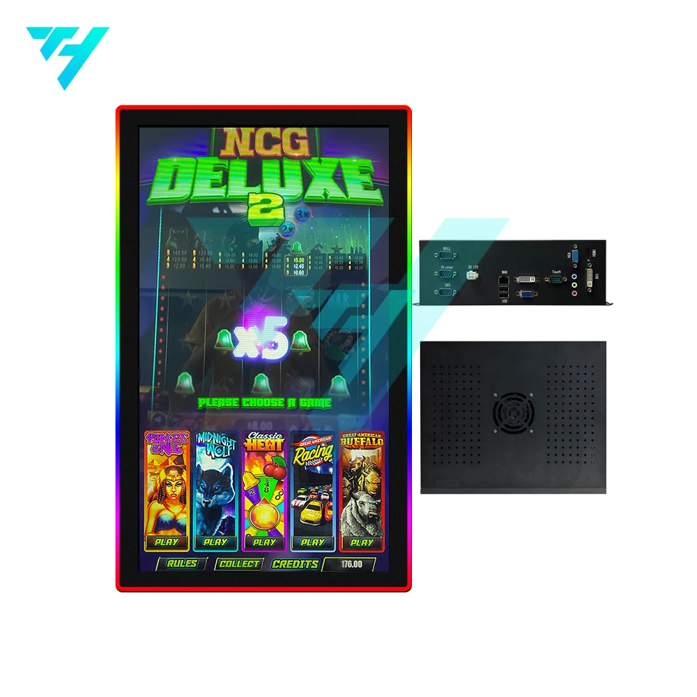 US Multigame NCG Делюкс мастерство игровой автомат большой Американский буйвол DELUXE 2 игры