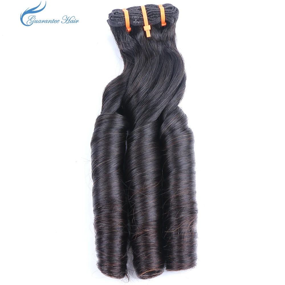 malaysian hair spring curly super double drawn hair removal machine human hair weave