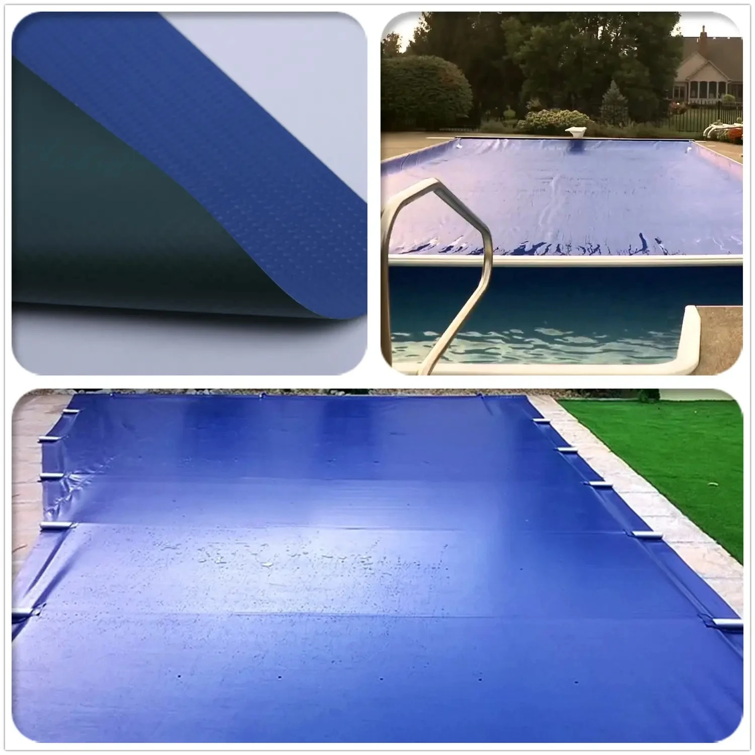 Waterproof Manufacturers Tarp Fish Pond Canvas Tent Cover Plastic Tarpaulin Sheet Roll Foldable Pvc Tarpaulin