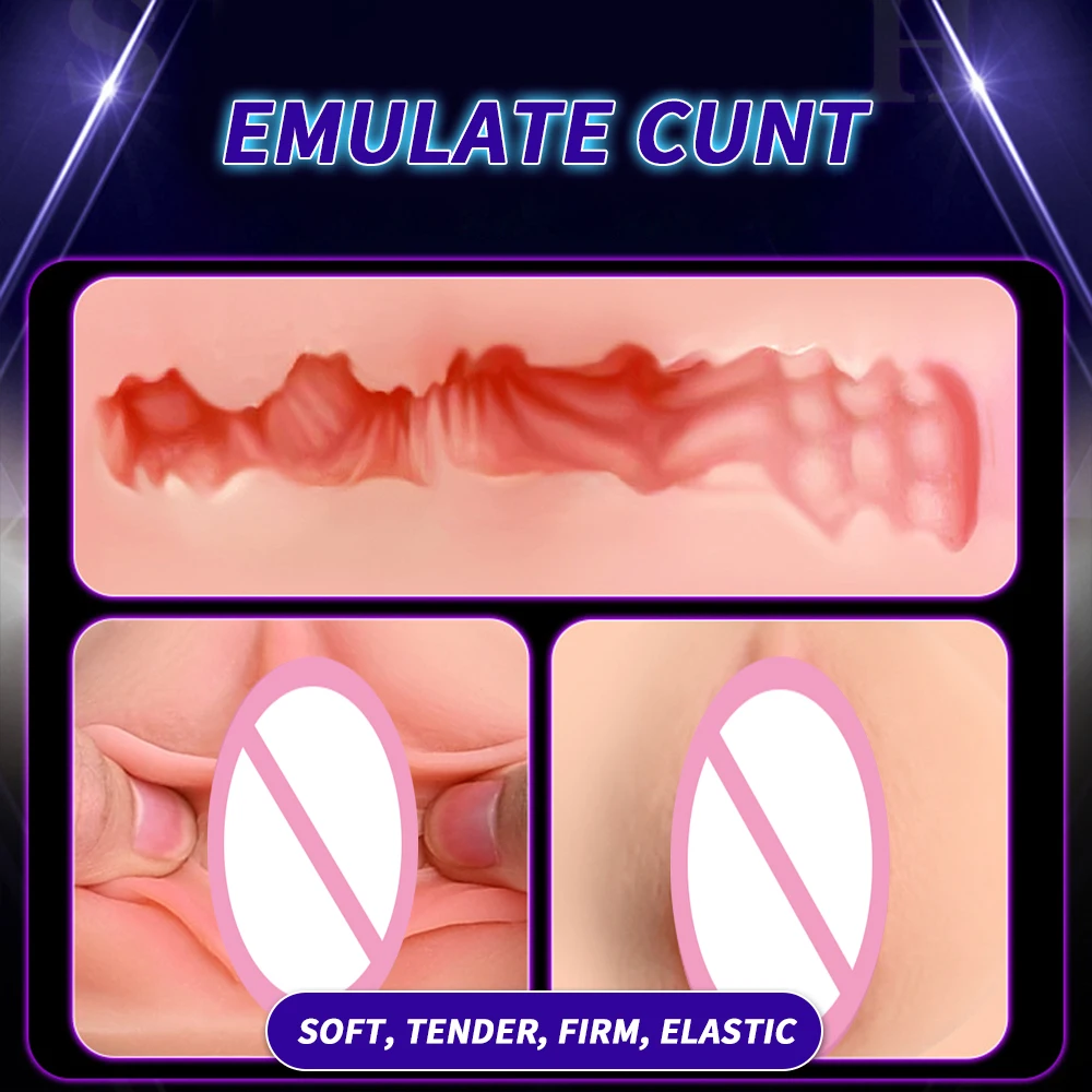 Sexual Product Powerful Couple Fun Sex Machine Male Masturbation Deep Throat Male Masturbation Mouth Cup