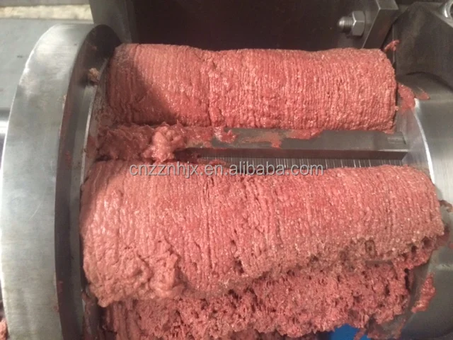 Chicken deboner/ meat separating from bone/ meat paste machine