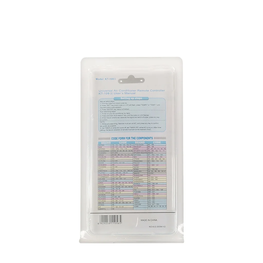 1000 IN 1 conditioner functions air conditioner remote control ac universal remote control for replacement panasonic