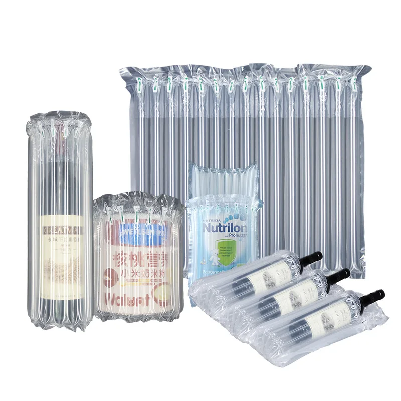 Free Inflatable Tube Inflatable Cushion Packaging Wrap 300M Air Column Bag Air Column Roll