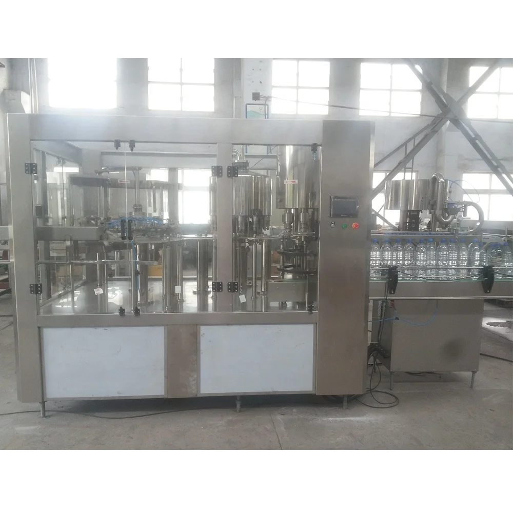 Small Bottled Mineral Pure Water Production Line Machine