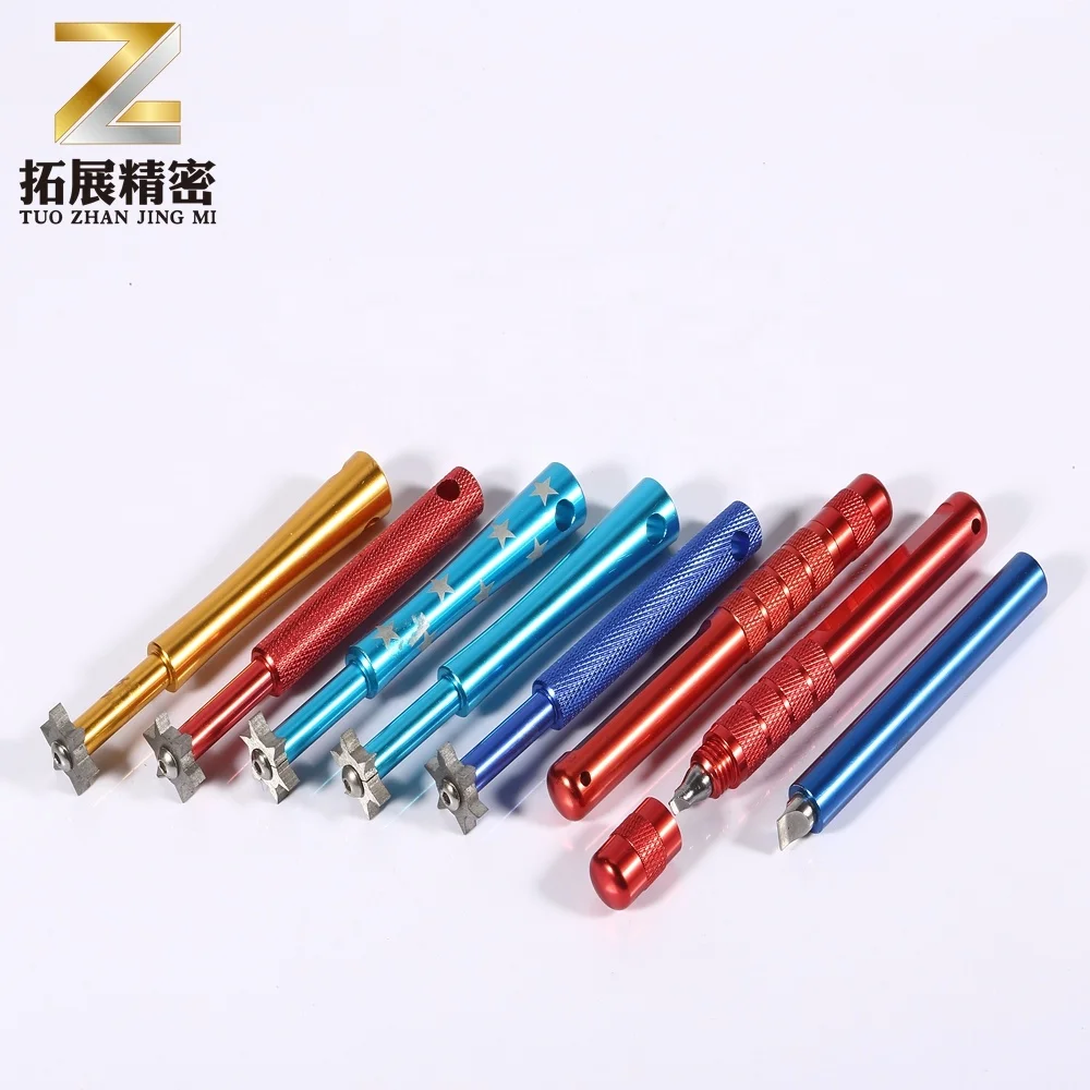 Алюминиевые Анодированные ЧПУ Обработанные Алюминиевые части