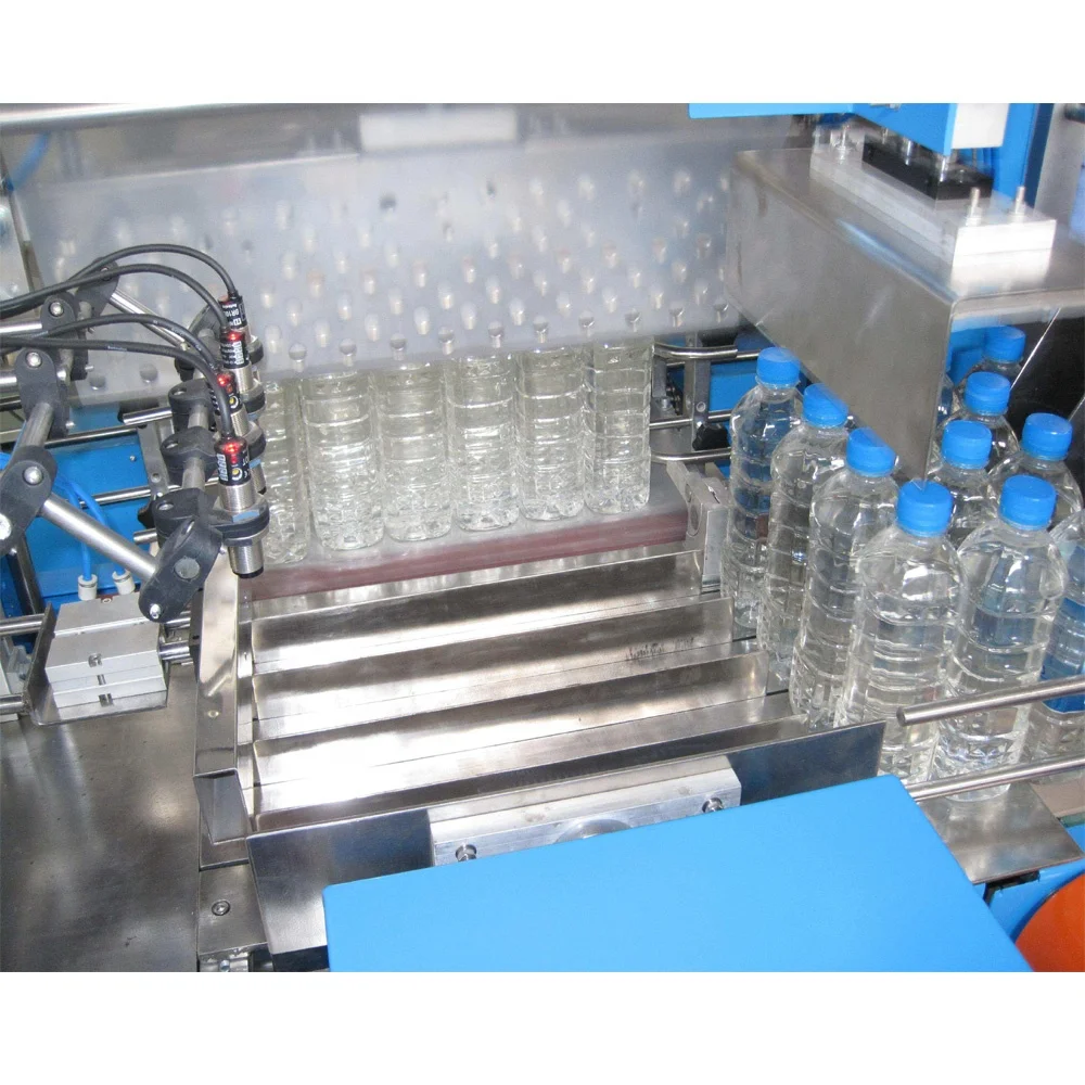 
Semi-automatic bottle/can hot shrink film wrapping packing machine/wrapper/packer 