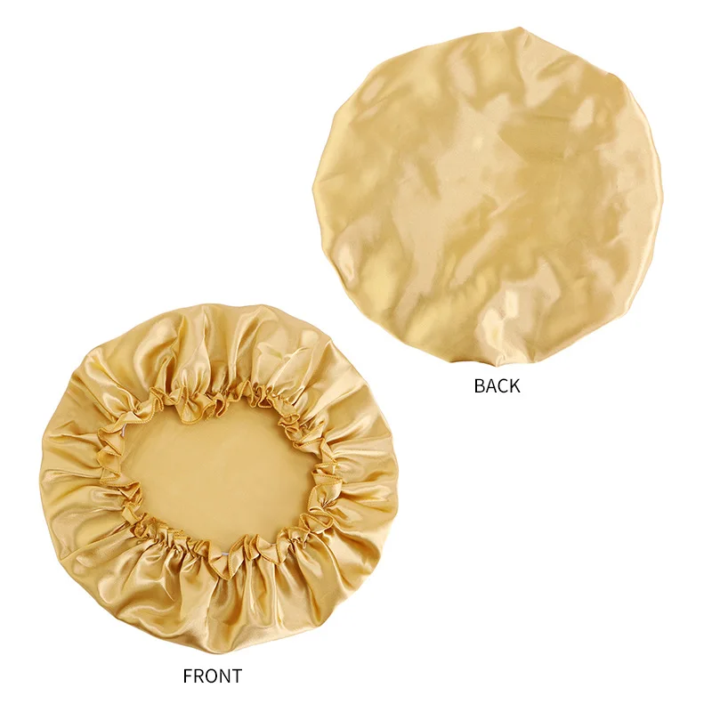 custom satin bonnets Turban Caps Muslim Hijabs Hat Women hair Bonnets African Bandanas for women hair care