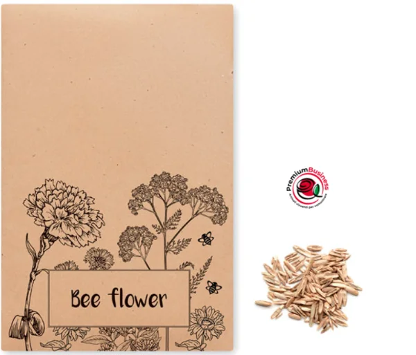 Premium Quality Made in Europe eco friendly gadgets Seed mix to attract bees