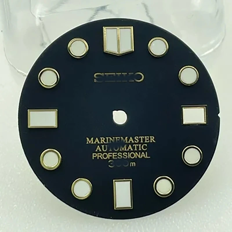 28.5mm Watch Dial Fit for NH35A Movement SKX007 Accessories