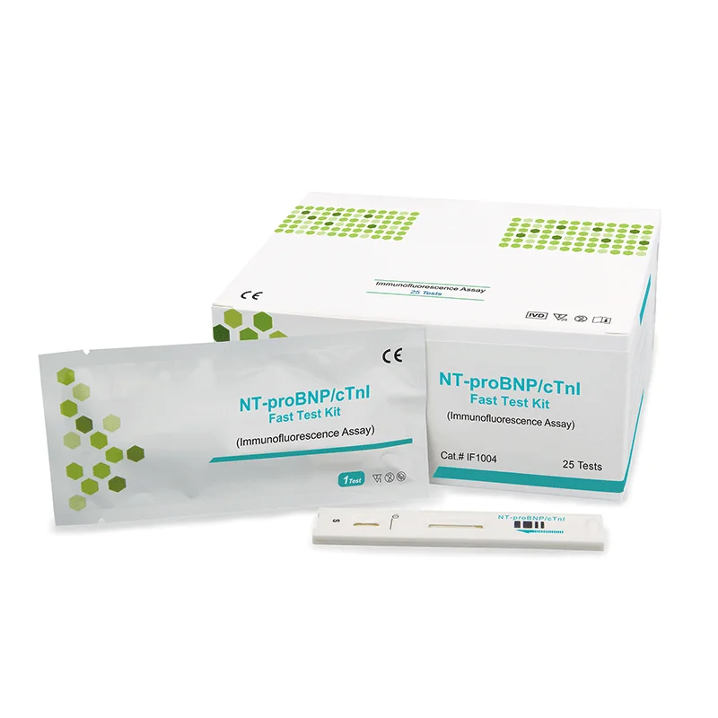 Лабораторное оборудование для тестирования крови cTnI / HbA1c/D-димер/T3 T4 TSH/ BNP GP Getein 1100 анализатор гормонов